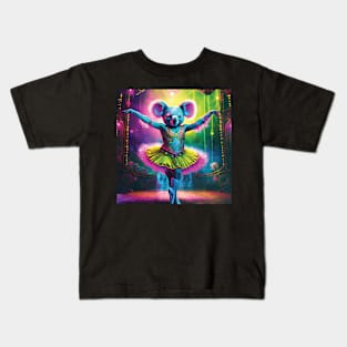 Koala Ballerina Kids T-Shirt